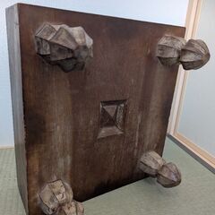 脚付き囲碁盤　２台の画像