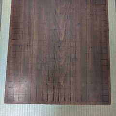 脚付き囲碁盤　２台の画像