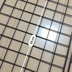 ダイソー　　ワイヤーネット　　ブラウンの画像