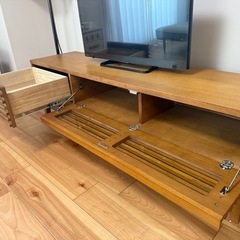 テレビボード(テレビは含まれません)の画像