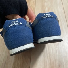 ニューバランス　13.5cm 美品✨の画像