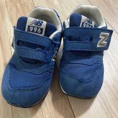 ニューバランス　13.5cm 美品✨の画像