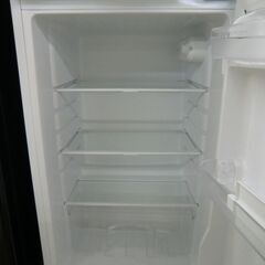 アイリスオーヤマ　2ドア冷蔵庫　IRSD-12B-W　2023年製　118Lの画像