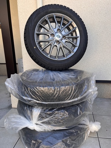 スタッドレス☃️?155/65R14