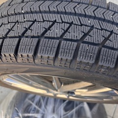 スタッドレス☃️🛞155/65R14の画像