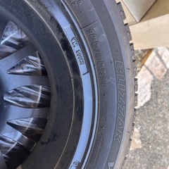 スタッドレス☃️🛞155/65R14の画像