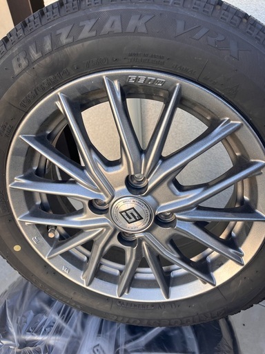 スタッドレス☃️?155/65R14