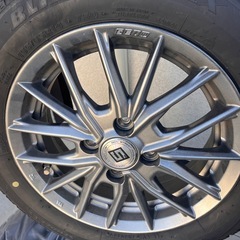 スタッドレス☃️🛞155/65R14の画像