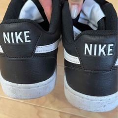 NIKE ナイキ　コートビジョン　ローカット  25.0 25cm ブラックの画像