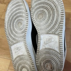 NIKE ナイキ　コートビジョン　ローカット  25.0 25cm ブラックの画像