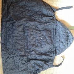 ユニクロ　2wayブランケットの画像