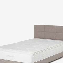 大塚家具　ダブルベット　大型の画像