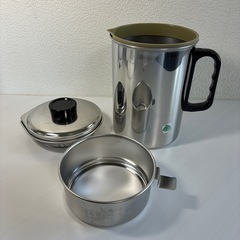 オイルポット  【ステンレス製
・濾過タイプ】 の画像