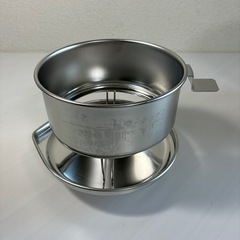 オイルポット  【ステンレス製
・濾過タイプ】 の画像