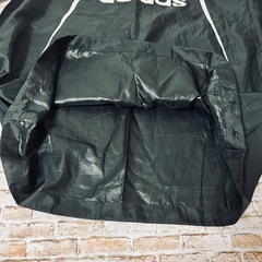 【adidas】ウィンドブレーカー　ナイロンジャケット　長袖　XLサイズの画像