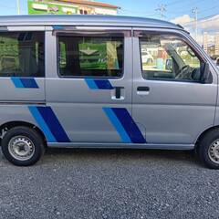 【車検2年付き☆コミコミ29万8000円】平成26年　スバル　サンバーバン　4WD　MT（F5）　シルバー　走行距離99,800㎞の画像