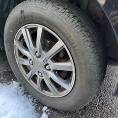 ホンダライフ　4WD  車検付　即乗り可能の画像