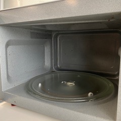 【通電確認済】Panasonic パナソニック 電子ランジ 2014年製の画像