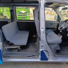 【車検2年付き☆コミコミ29万8000円】平成26年　スバル　サンバーバン　4WD　MT（F5）　シルバー　走行距離99,800㎞の画像