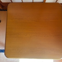 コタツ　折り畳み式 こたつの画像