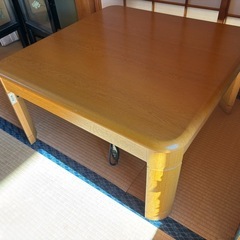 コタツ　折り畳み式 こたつの画像