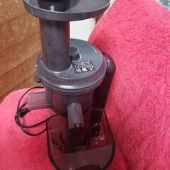 Panasonic 　パナソニック　 MJーL500　 低速圧搾ジューサー　 中古品の画像