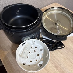 ‼️アイリスオーヤマ 電気圧力鍋 4L‼️ の画像