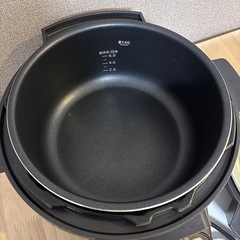 ‼️アイリスオーヤマ 電気圧力鍋 4L‼️ の画像