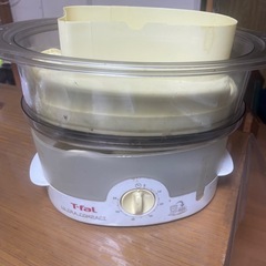 ティファール　スチームクッカー　蒸し器　レシピブック付きの画像