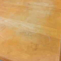 ダイニングテーブル 木目調 2人掛け 75×75cm テーブルのみ ナチュラル 正方形 2人用サイズ テーブル 2人掛けサイズ 札幌市 西野店の画像