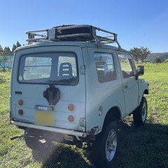 ジムニー　JA11V改　構造変更済　車検長い令和8年10月の画像