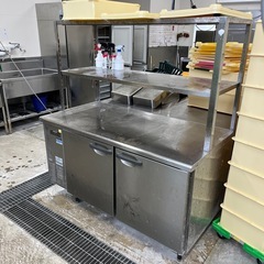 コールドテーブル冷蔵庫の画像