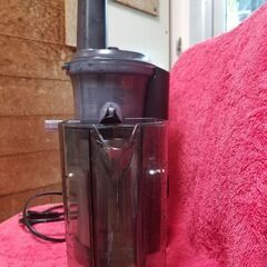 Panasonic 　パナソニック　 MJーL500　 低速圧搾ジューサー　 中古品の画像