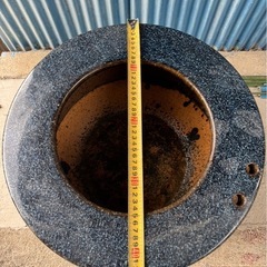 古い火鉢　　の画像