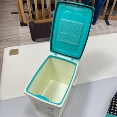 西松屋布おむつ用バケツの画像