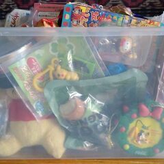 ■取引中■ミニキャラクター人形やノベルティ＆おまけのコレクションの画像