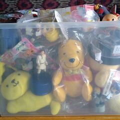 ■取引中■ミニキャラクター人形やノベルティ＆おまけのコレクションの画像