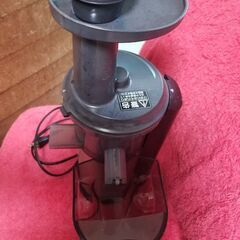 Panasonic 　パナソニック　 MJーL500　 低速圧搾ジューサー　 中古品の画像