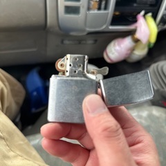 ジッポライターの画像