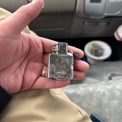 ジッポライターの画像