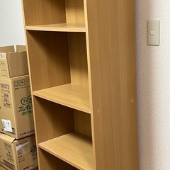 【無料】本棚/収納ボックス/カラーボックス/ブックシェルフの画像