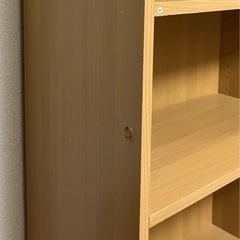 【無料】本棚/収納ボックス/カラーボックス/ブックシェルフの画像