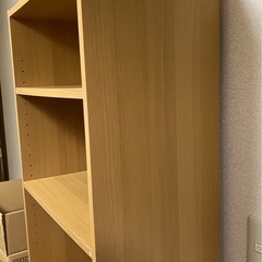 【無料】本棚/収納ボックス/カラーボックス/ブックシェルフの画像