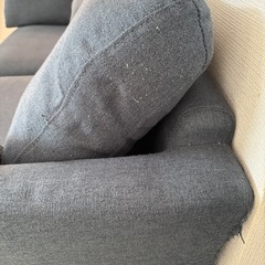 二人掛けソファーの画像