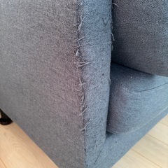 二人掛けソファーの画像