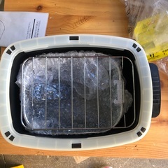 NO：5033山善電気フライヤー‼️コンパクト❣️美品お買い得品の画像