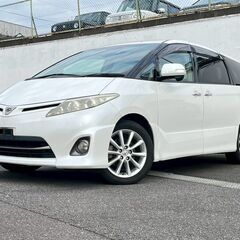 エスティマ　アエラスGエディション【☆彡提携クレジットご紹介可能☆彡】信用情報に不安があっても大丈夫♪の画像