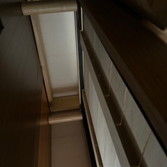 無印良品ベッドフレーム　木製シングルの画像