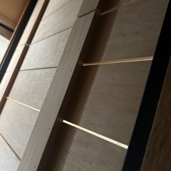 無印良品ベッドフレーム　木製シングルの画像