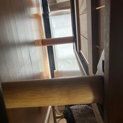 無印良品ベッドフレーム　木製シングルの画像